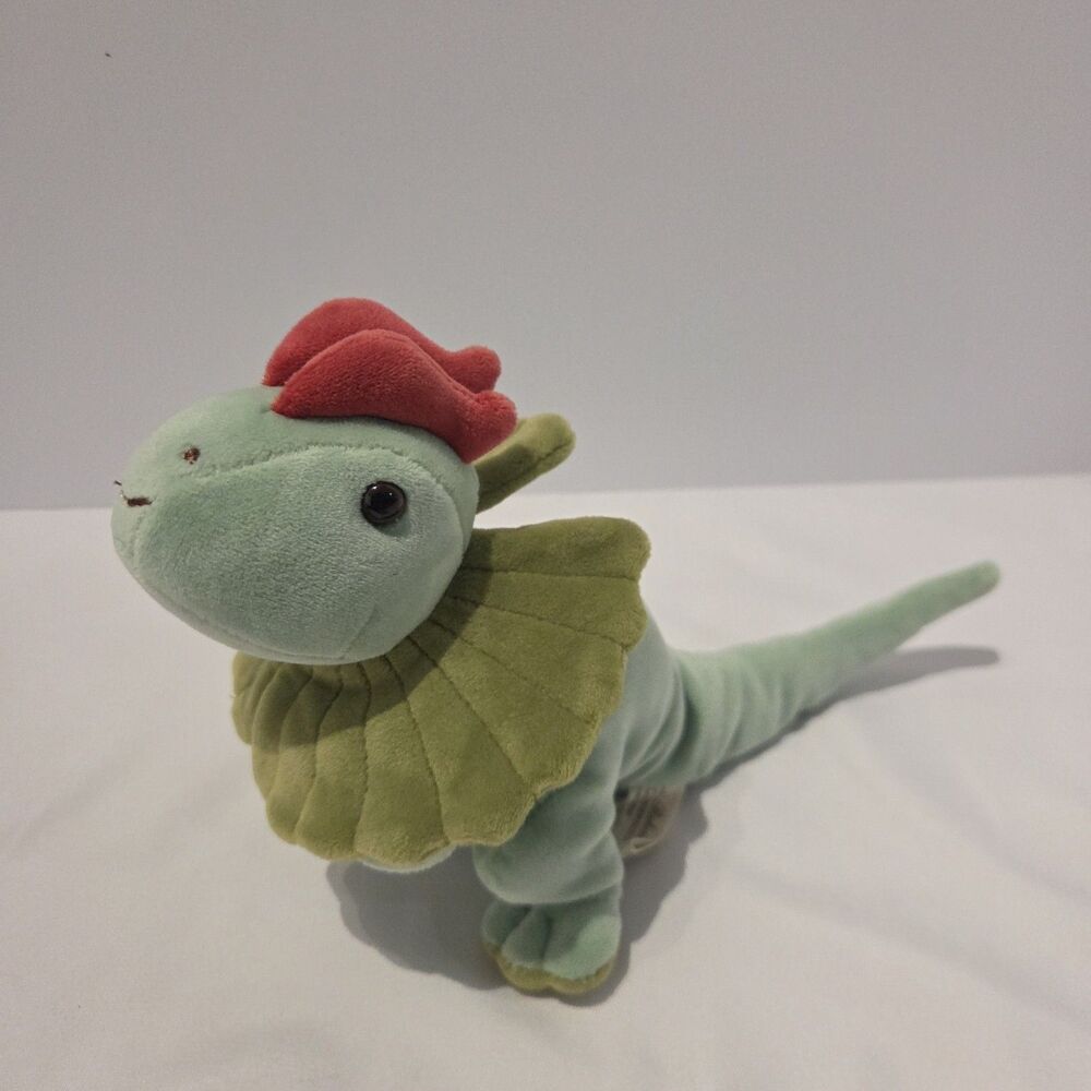 Bukowski Design Baby Dilo Green Dilophosaurus Plush Stuffed Animal